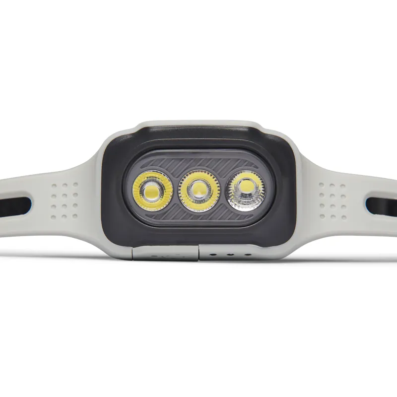 Black Diamond Deploy 325 Run Light Headtorch in Alloy-1
